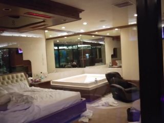 Candiecane - Morning pee into the pool at a hotel