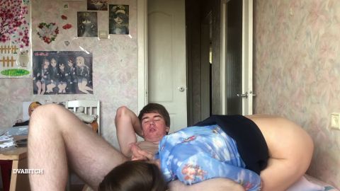 Dvabitch - Eier und arsch lecken, ist das, was ich am meisten liebe [FullHD 1080P]