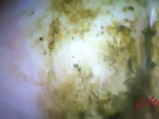Allura – Allura’s scat compilation: poop, piss and fisting [HD 1280P] - Screenshot 5