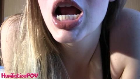 Humiliation POV - Sara Liz - Kiss Me Taste His Cock [SD 406P]