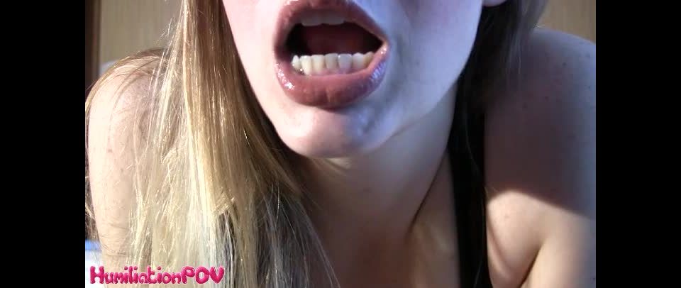 Humiliation POV - Sara Liz - Kiss Me Taste His Cock [SD 406P]