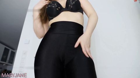 Mary--Jane - Wichs auf meinen Leggingsschlitz [FullHD 1080P]