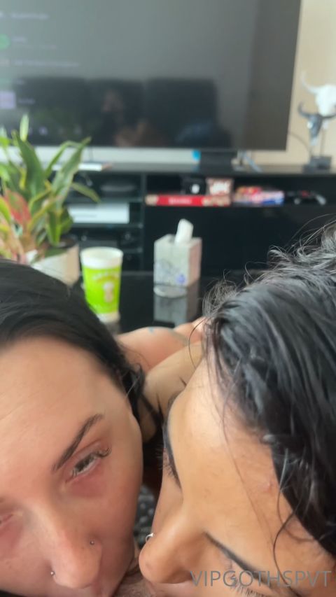 GothsPVT (Anastasiagoth) - Blowjob [SD 1080P]