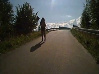 MyDirtyHobby -  Kora-Kiel - Auf der Autobahnbrucke [HD 720P]