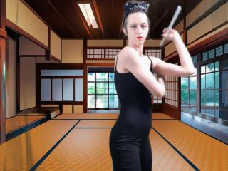 Sage Eldritch - Nude Nunchuck Training with Secret Agent Sage [FullHD 1080P]