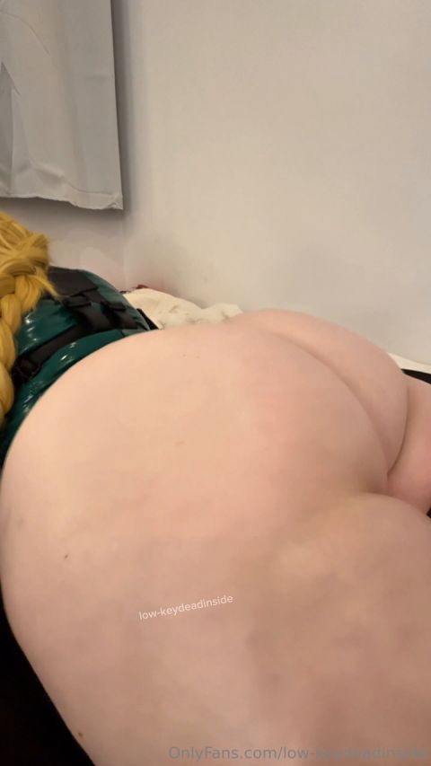 Low-keydeadinside (lowkeydeadinside) - Thighs Shaking + Ass Clapping With Moaning And Face Sitting [HD 720P]