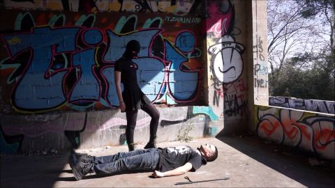 SubmittedTeen - Aesthetic Teen Trample Kick Slap And Spits Her Slave [FullHD 1920P]