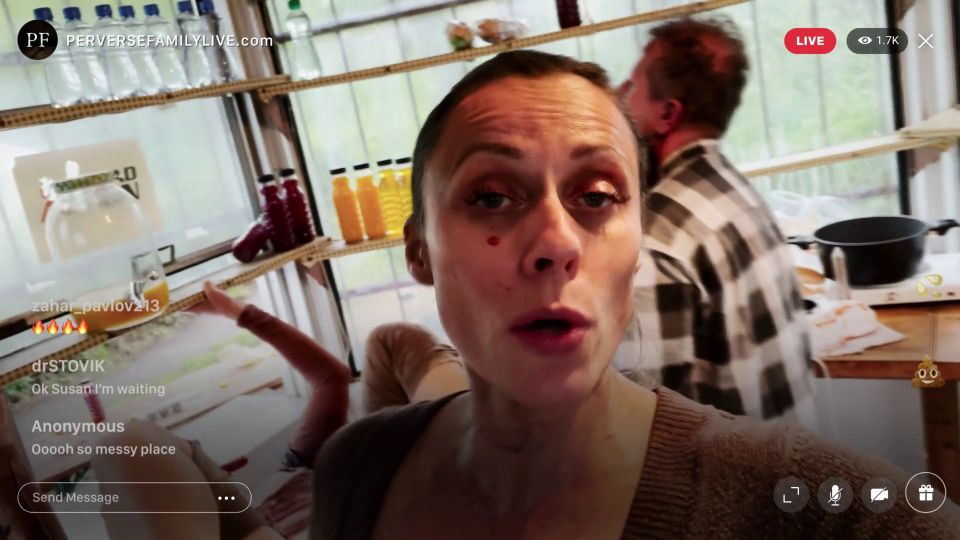 Perverse Family Live 1 - PART 26 - Sick Perverse Shop [FullHD 1080P]