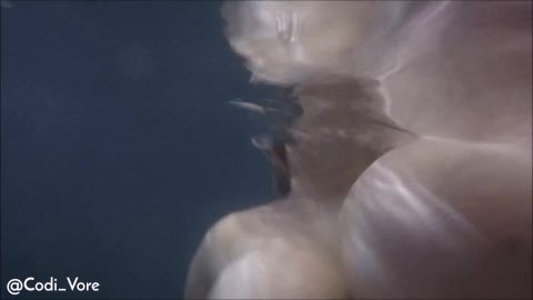 Codi vore (codivore) - Underwater Titties [FullHD 1080P]