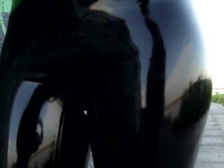 Elina Svietlova - Latex Walk - My Latex Baby [FullHD 1080P]