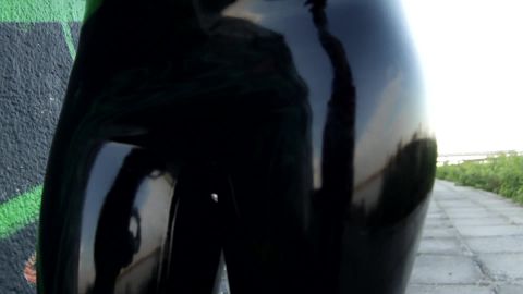 Elina Svietlova - Latex Walk - My Latex Baby [FullHD 1080P]