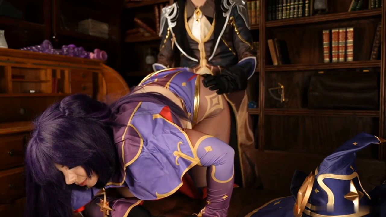 Preview for Momokun Mona Cosplay Sextape Creampie Video