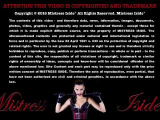 Mistress Iside - Intense Fisting (1080p)