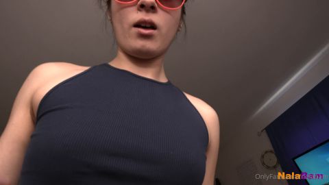 NalaBam - Hausaufgaben verschoben und lieber seinen Schwanz geritten [FullHD 1080P]