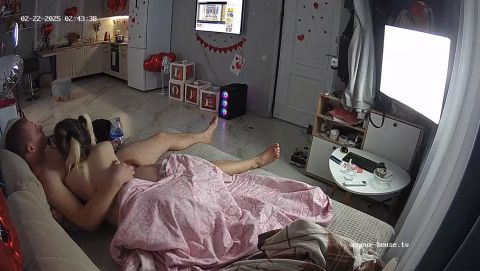 Voyeur-House - Rosy And Aleks Sex Session 22 02 2025 Cam 2 [HD 720P]