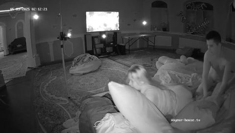 Aleks And Rosy, Joanna And Jorge Simultaneous Sex With Audience Livingroom 2025-05-03 Cam 3 [HD 720P]