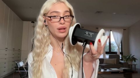 ariesiagray (ariesia, ari baby, realariesia, tysria, Ari Grey) - Full Secretary NSFW ASMR [4K 1440P]