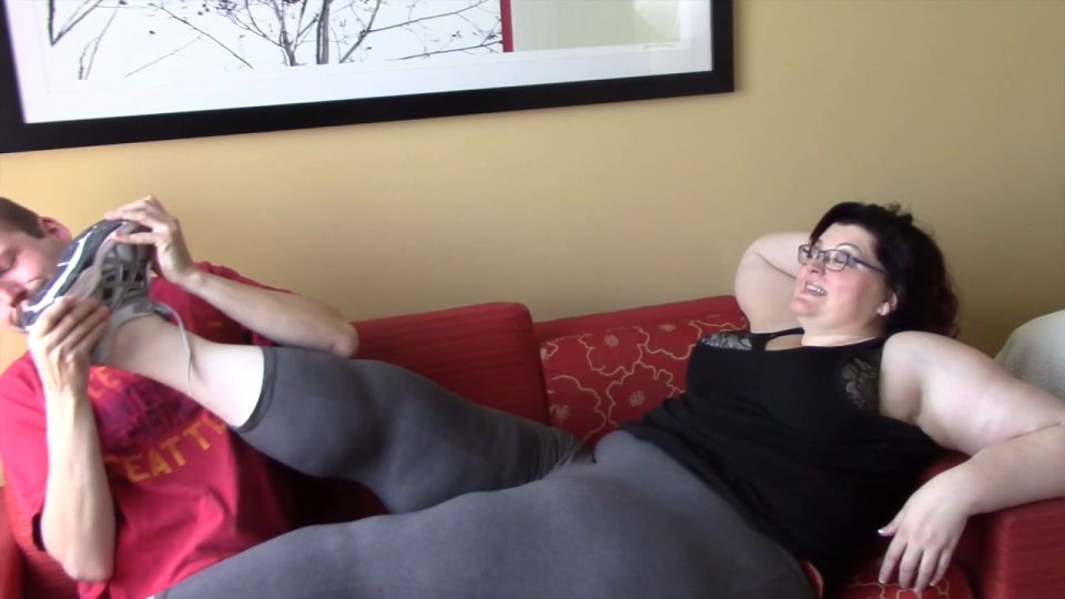 Amazon Amanda - Work Out Appreciation [HD 720P]