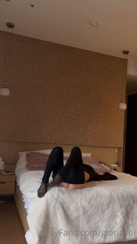 Gloria Sol - Catgirl Tease With Some Light Pussy Play [FullHD 1080P]