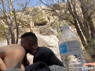 Ciren Verde - Cirenv - Public Outdoors Interracial Ass Eating [FullHD 1080P]