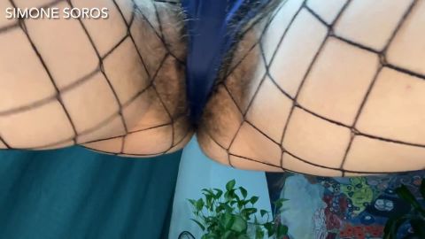 Simone Soros - Simone Soros makes you serve Her hairy pussy [FullHD 1080P]
