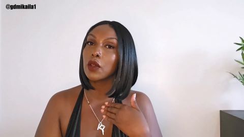 Goddess Mikaila - BBC Devotion SPH Queen Goddess Mikaila Mocks Your Cock Before Making Use of Your Mouth [FullHD 1080P]