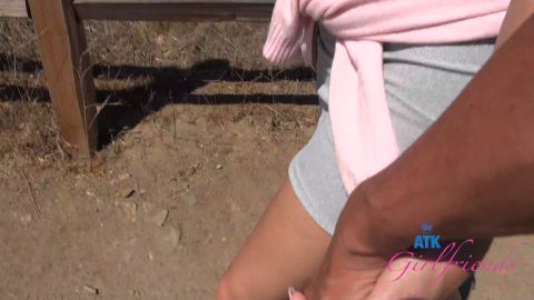 Aubry Babcock - Malibu Park Part 1 [FullHD 1080P]