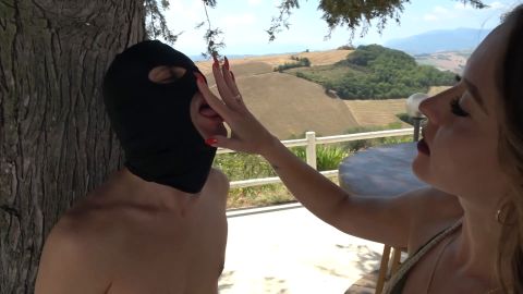 Mistress Nina Morovic - Why you didn’t clean the swimmingpool [FullHD 1080P]