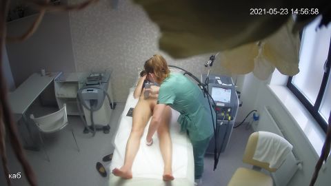 Hidden-Zone.com- Spycam in the cosmetic salon