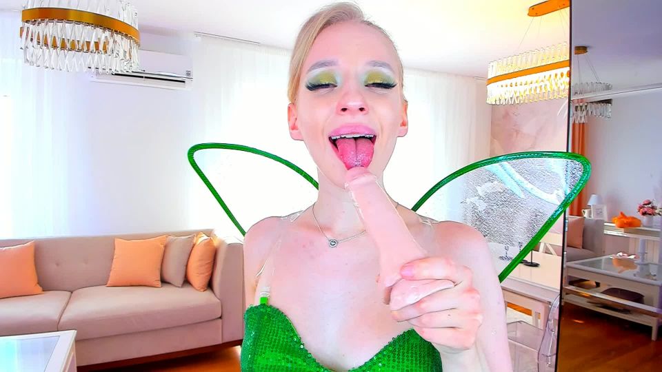 Jane Klein - Tinkebell Dance POV BJ [FullHD 1080P]