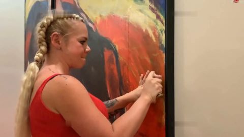 SteffiBlond - Der Teufel in mir - auf Zerstörungstour durchs Hotel [FullHD 1080P]