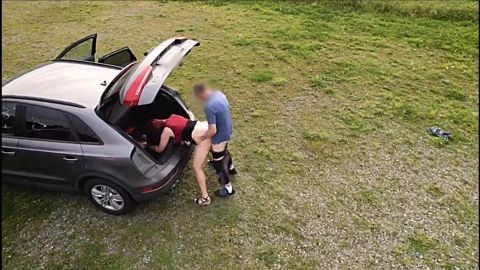 GeileDEERN - Als Fickstück im Auto festgehalten [FullHD 1080P]