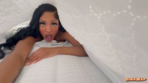 Gina WAP - Sneaky Step Sister Swaps With My Sex Doll, and I Didn’t Know [FullHD 1080P]