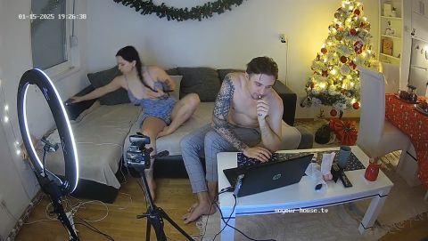 Voyeur-House - Maya And Rick Night Camshow 02.08.2025 [HD 720P]