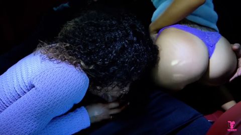 Teddy Tarantino - Two Little Sluts Share GhostFace’s Cock- Skyla Sun & Dani Diez- Teddy Tarantino [HD 720P]