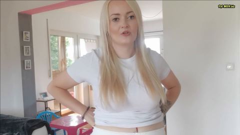 Alex-Blond - Krass ich trau mich - Ich zeige mehr Haut auf einer Pornoseite [FullHD 1080P]