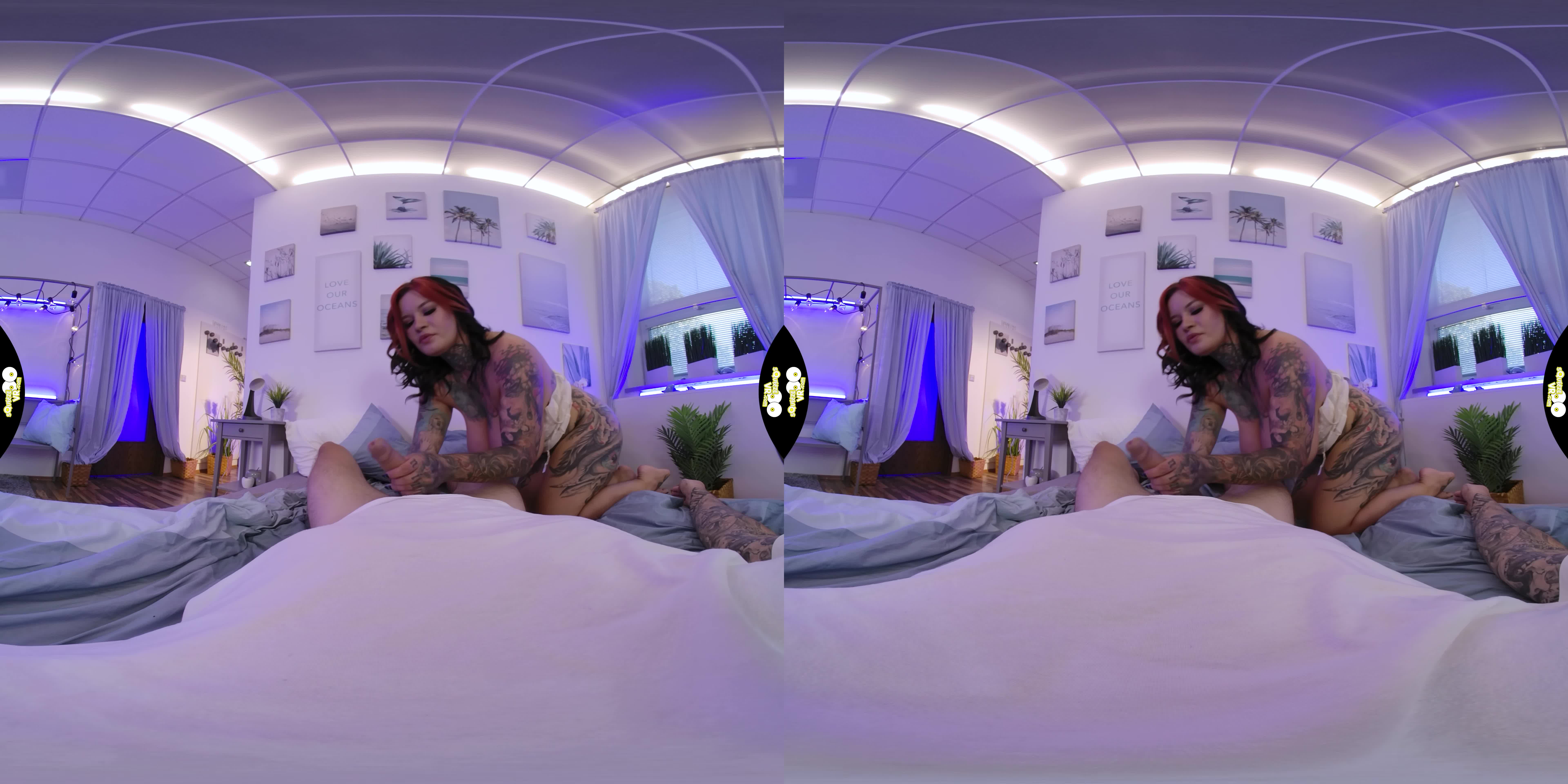 [Squeeze VR] Sabien Demonia - Friends with Benefits - Oculus Rift, Vive