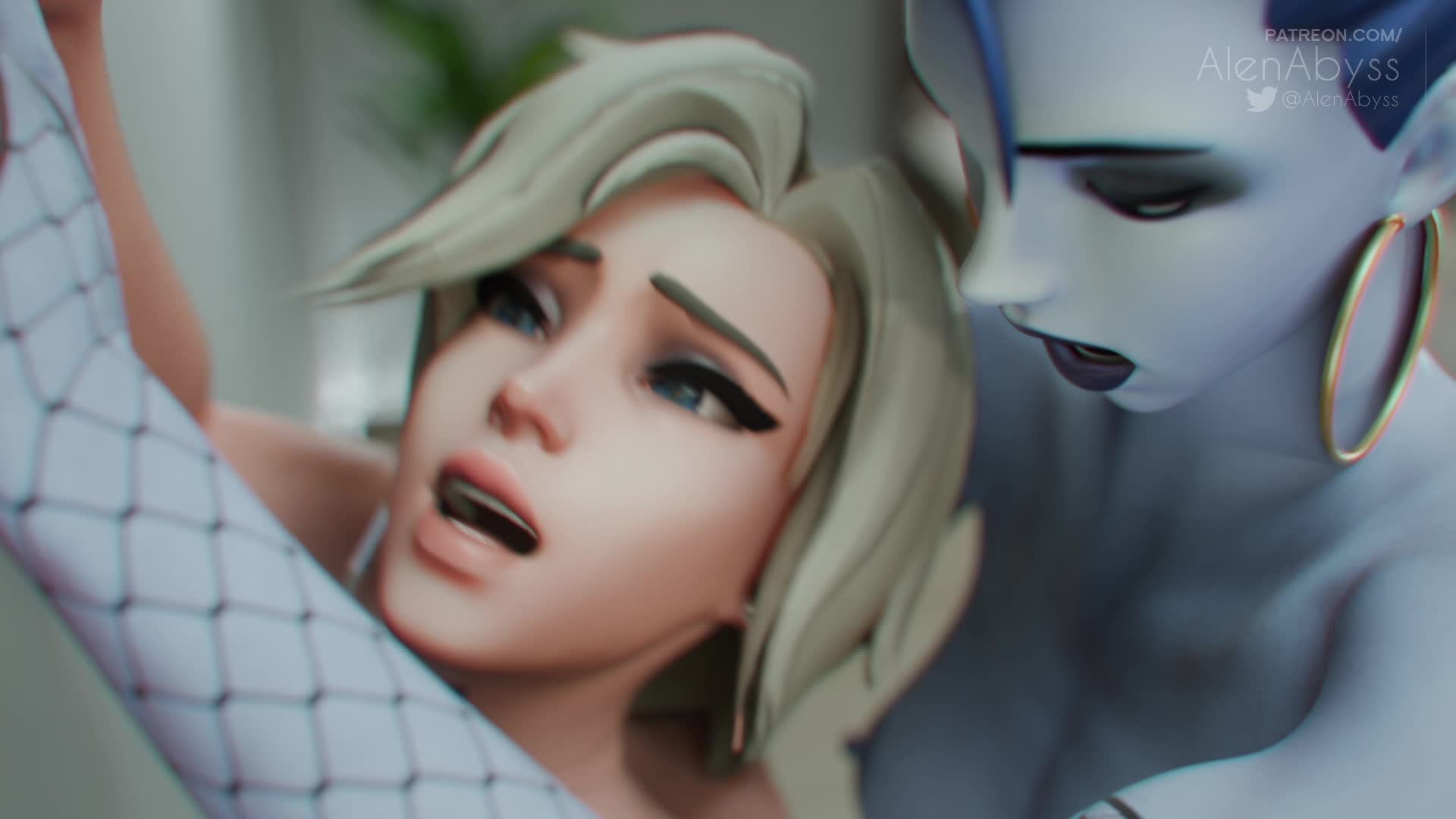 AlenAbyss - Mercy & Widow Nude Ver