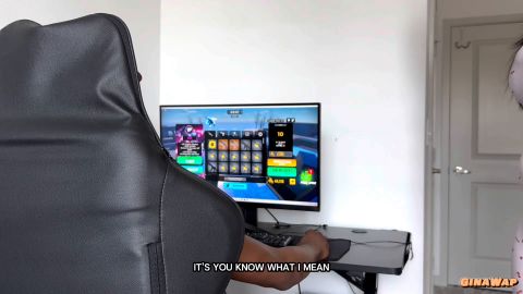 Gina WAP - "This Game Sucks, Shoot Your CUM in my Mouth Instead!" [FullHD 1080P]