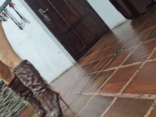 Latin Beauties in High Heels - The Punishment of the lazy pony by Katherine [FullHD 1080P]