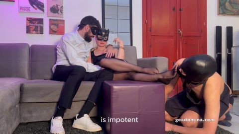 Gea Domina: Cuckold: He Doesn'T Even Deserve My Panties [FullHD 1080P]