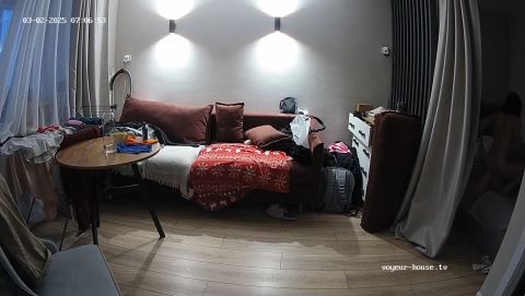 Voyeur-House - Shelby And Egidio Quick Oral 02 03 2025 Cam 2 [HD 720P]