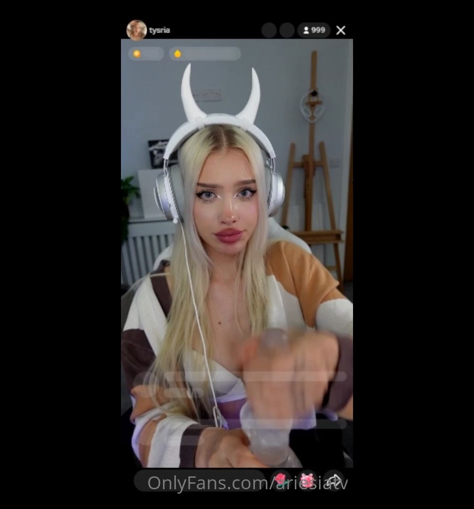 ariesiagray (ariesia, ari baby, realariesia, tysria, Ari Grey) - JOI [SD 470P]