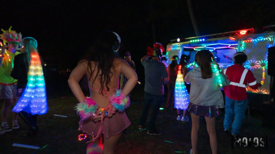 Lux La Fox - Silent Disco Party [FullHD 1080P]