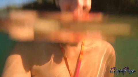 GypsyPage - Pussy Sahne gefangen in einem Meer [FullHD 1080P]