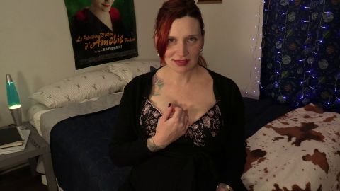 Bettie Bondage - Aunt Bettie Saw Your Porn 4K [4K 2160P]