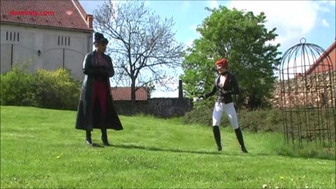 Other World Kingdom - Domina Liza and Mistress Rouge - Human Dog Training [FullHD 1920P]