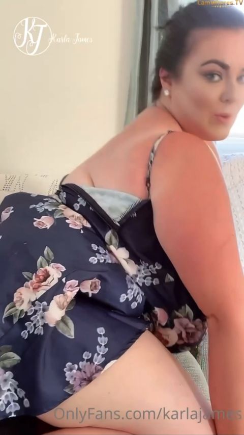 Karla James - Blue Dress [FullHD 886P]