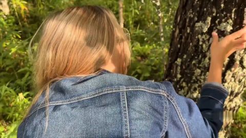 Luckylucy18 - Bin ich jetzt eine HOBBYHURE - Mit FREMDEN im WALD gefickt [FullHD 1080P]