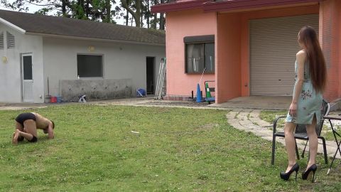 Mistress Land - Outdoor Slave Training At Young Lady’s Summer Resort Ranch [FullHD 1080P]